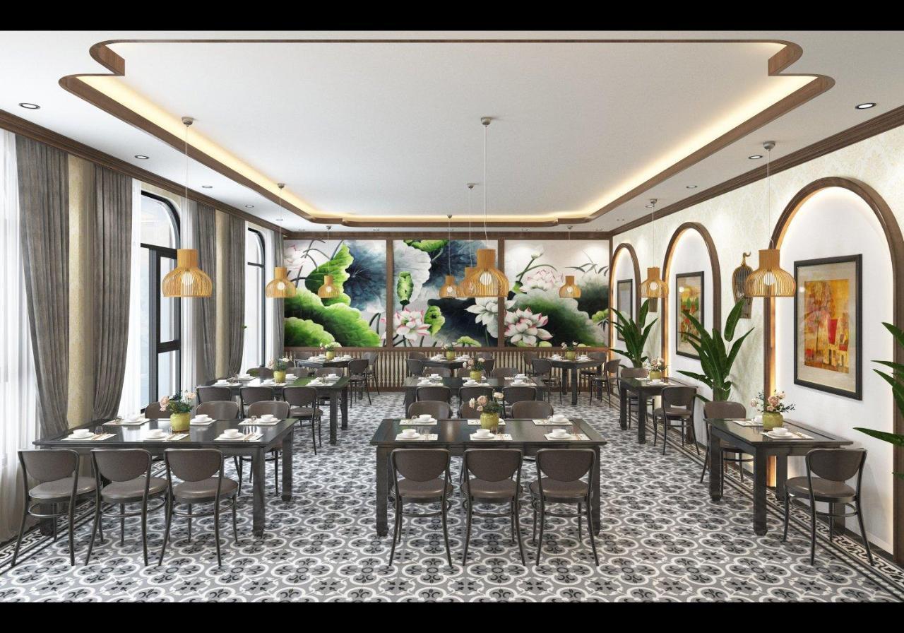 Khach San Nga Son Hotel Exterior photo