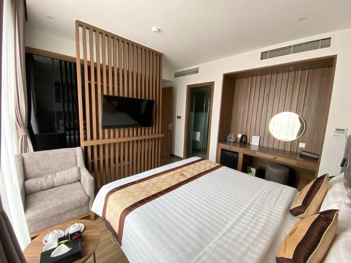 Khach San Nga Son Hotel Exterior photo